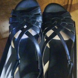 Black sandals